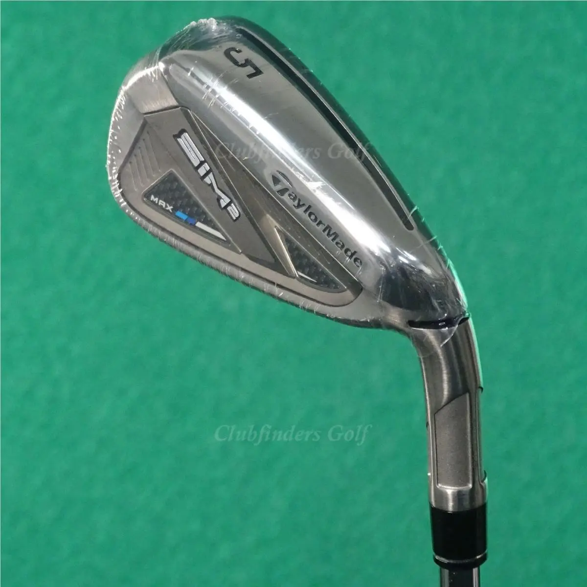 Taylormade SIM2 Max Single 5 Iron Kbs Max MT 85-S Steel Stiff