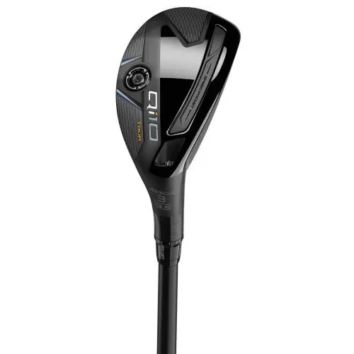Left Hand Taylormade Qi10 Tour Rescue 22 4H Hybrid Stf Tensei AV Blue 75