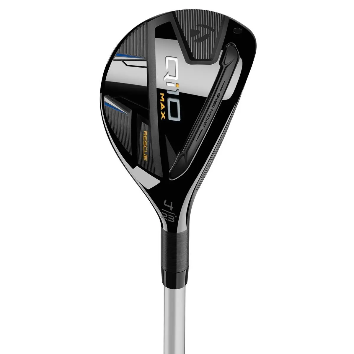 Women Taylormade Qi10 Max Rescue 27 5H Hybrid Fujikura Speeder NX Tcs 40