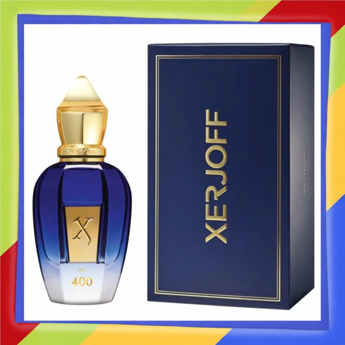 Xerjoff - Jtc 400 - Edp - 1.7oz