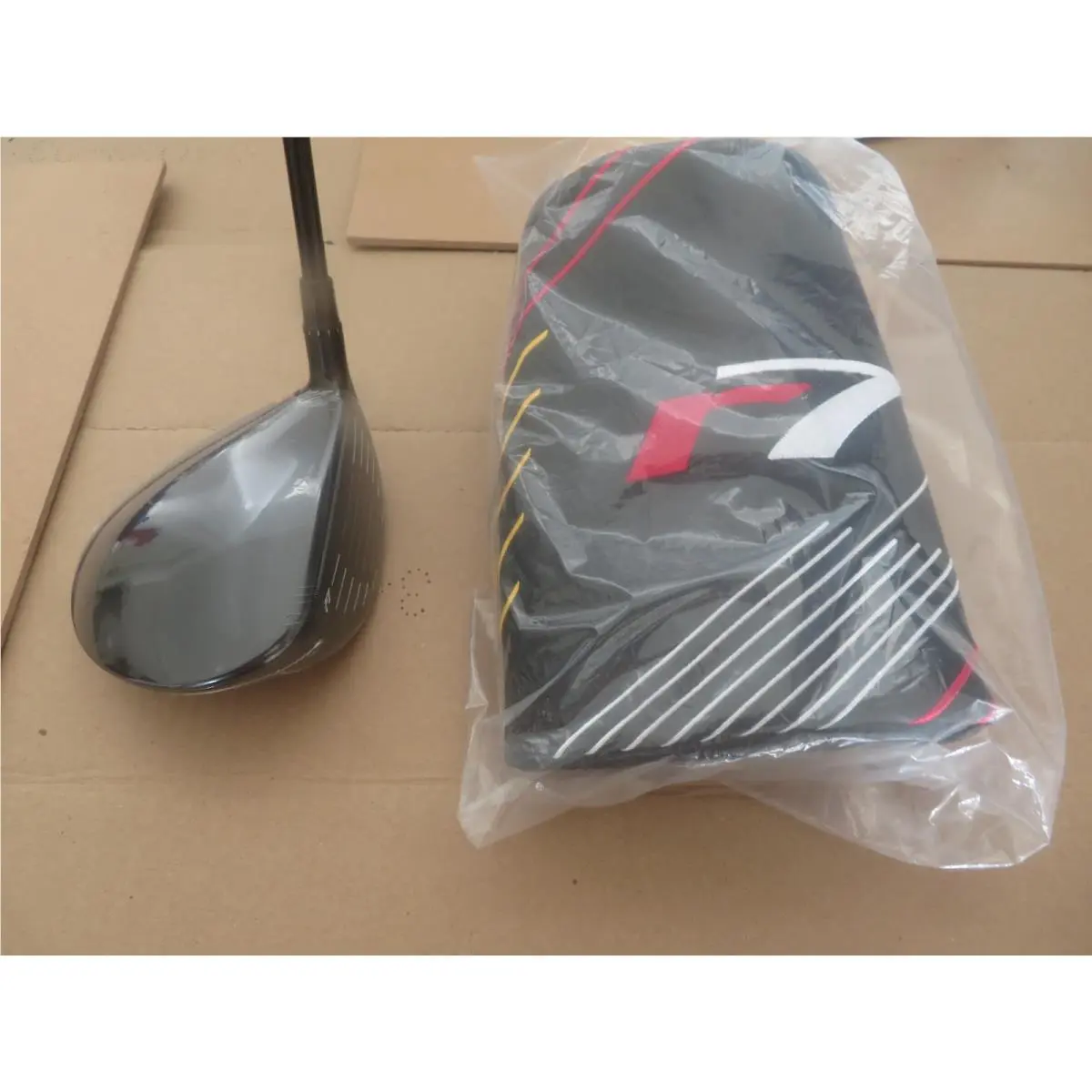 TaylorMade  - R7 Quad Mini Driver - Quad Mini Driver - Black 0
