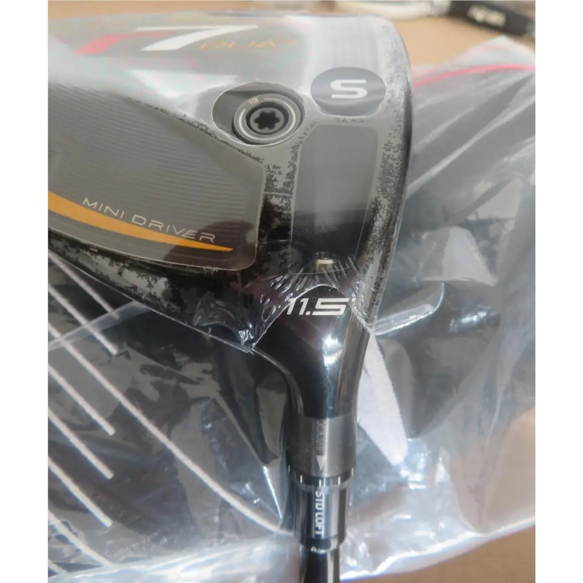 TaylorMade  - R7 Quad Mini Driver - Quad Mini Driver - Black 2