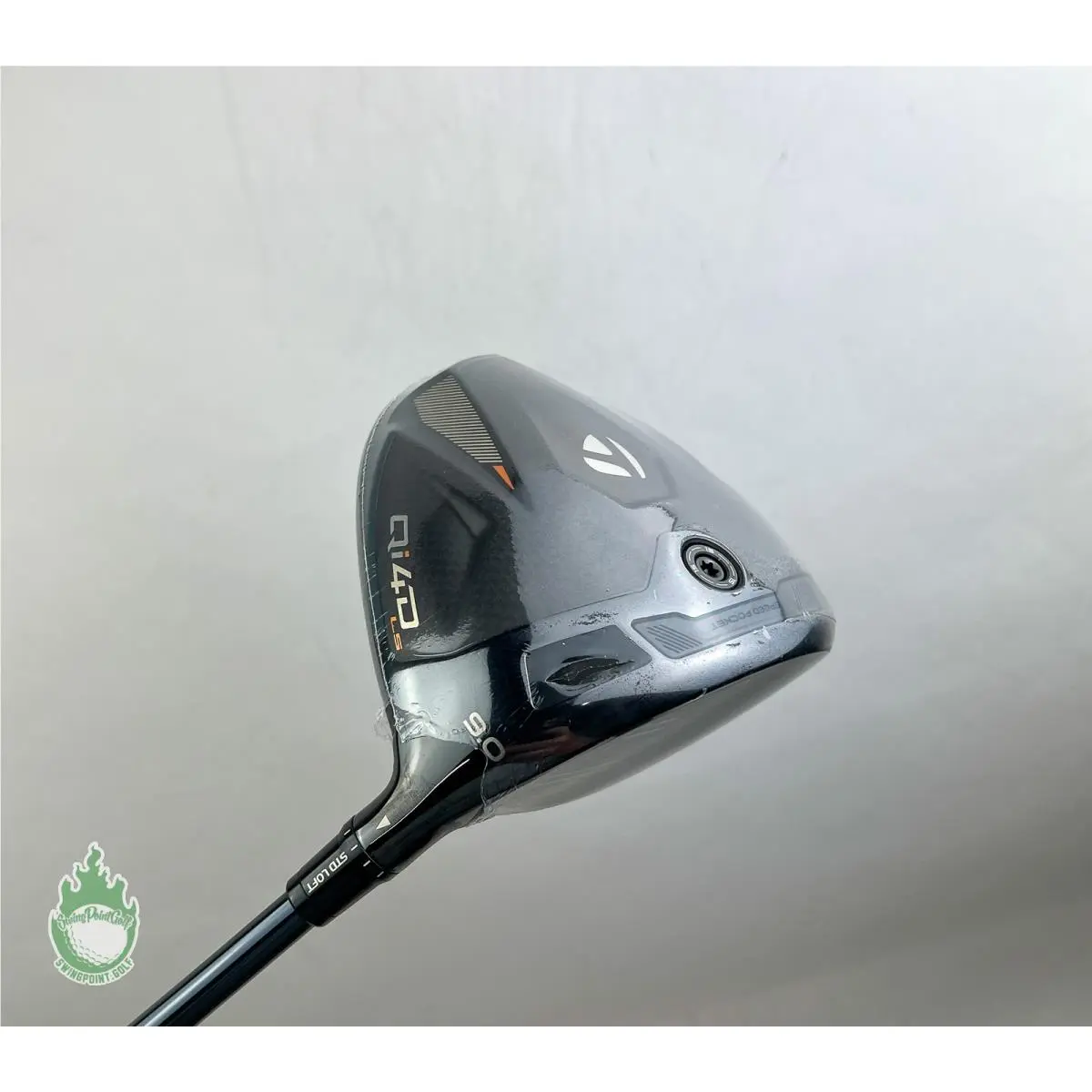 Taylormade Qi4D LS Driver 9 Linq 6-X Extra Stiff Flex Graphite Golf Club
