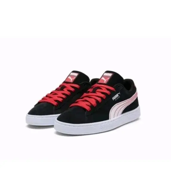 Puma shoes - PUMA Suede - Suede - 397741-01 - D NIGHT /WHITE/FALL TIME RED (UPC: 197646493850) 4