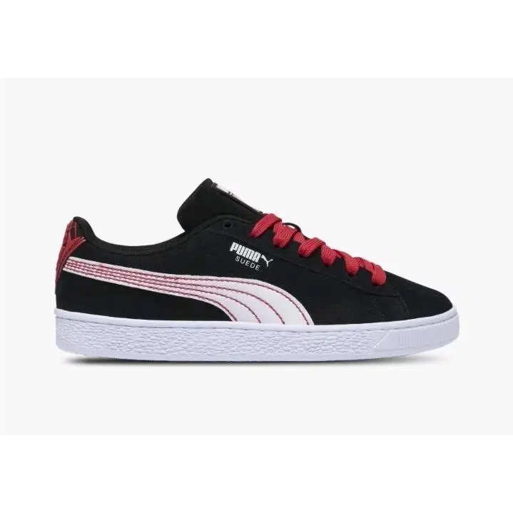 Puma Suede x Marvel Spider-man Miles Morales” Men’s Size 9.5 397741 01