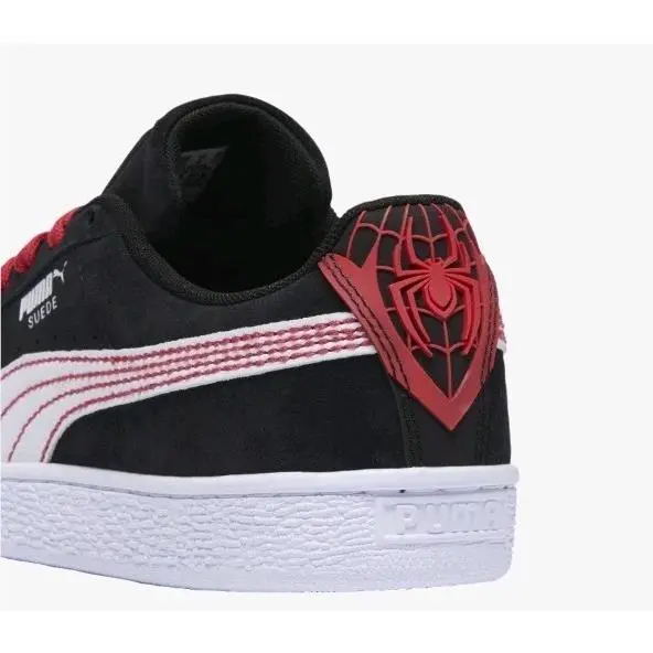 Puma shoes - PUMA Suede - Suede - 397741-01 - D NIGHT /WHITE/FALL TIME RED (UPC: 197646493850) 1