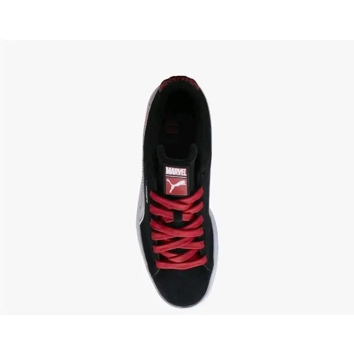 Puma shoes - PUMA Suede - Suede - 397741-01 - D NIGHT /WHITE/FALL TIME RED (UPC: 197646493850) 2
