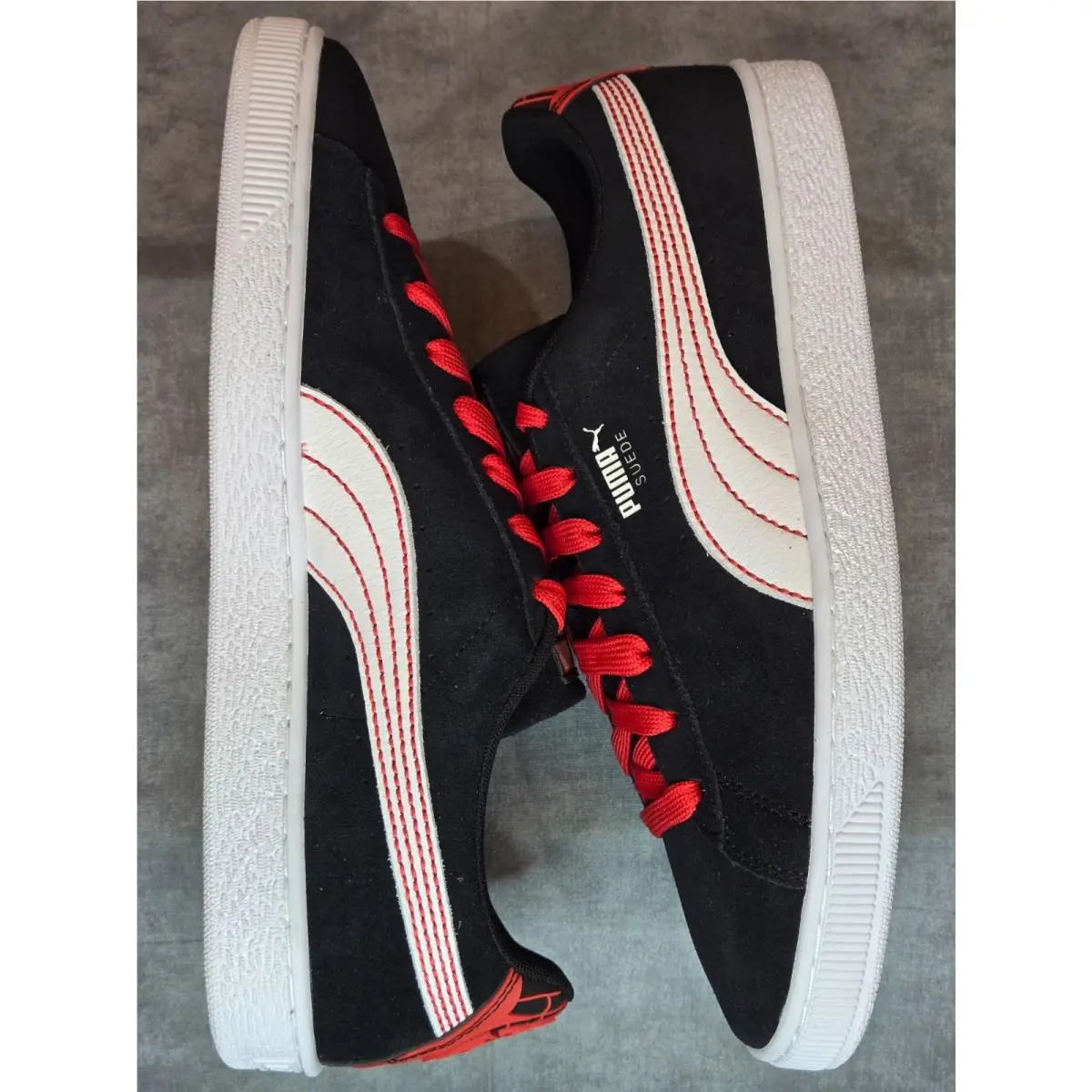 Puma shoes - PUMA Suede - Suede - 397741-01 - Black 0
