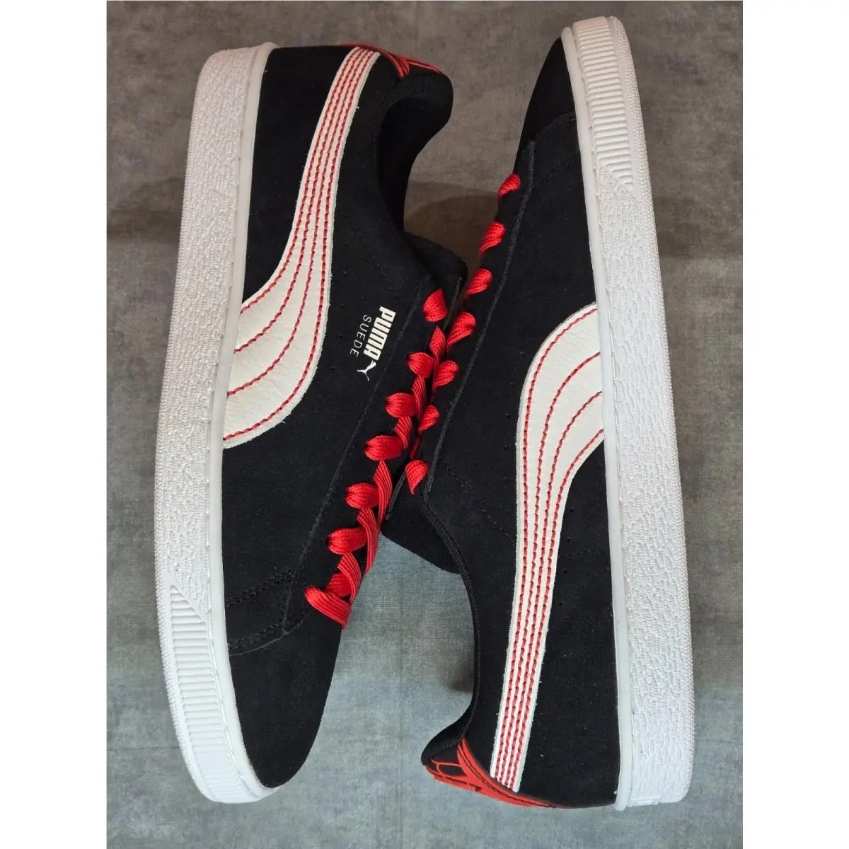 Puma shoes - PUMA Suede - Suede - 397741-01 - Black 1