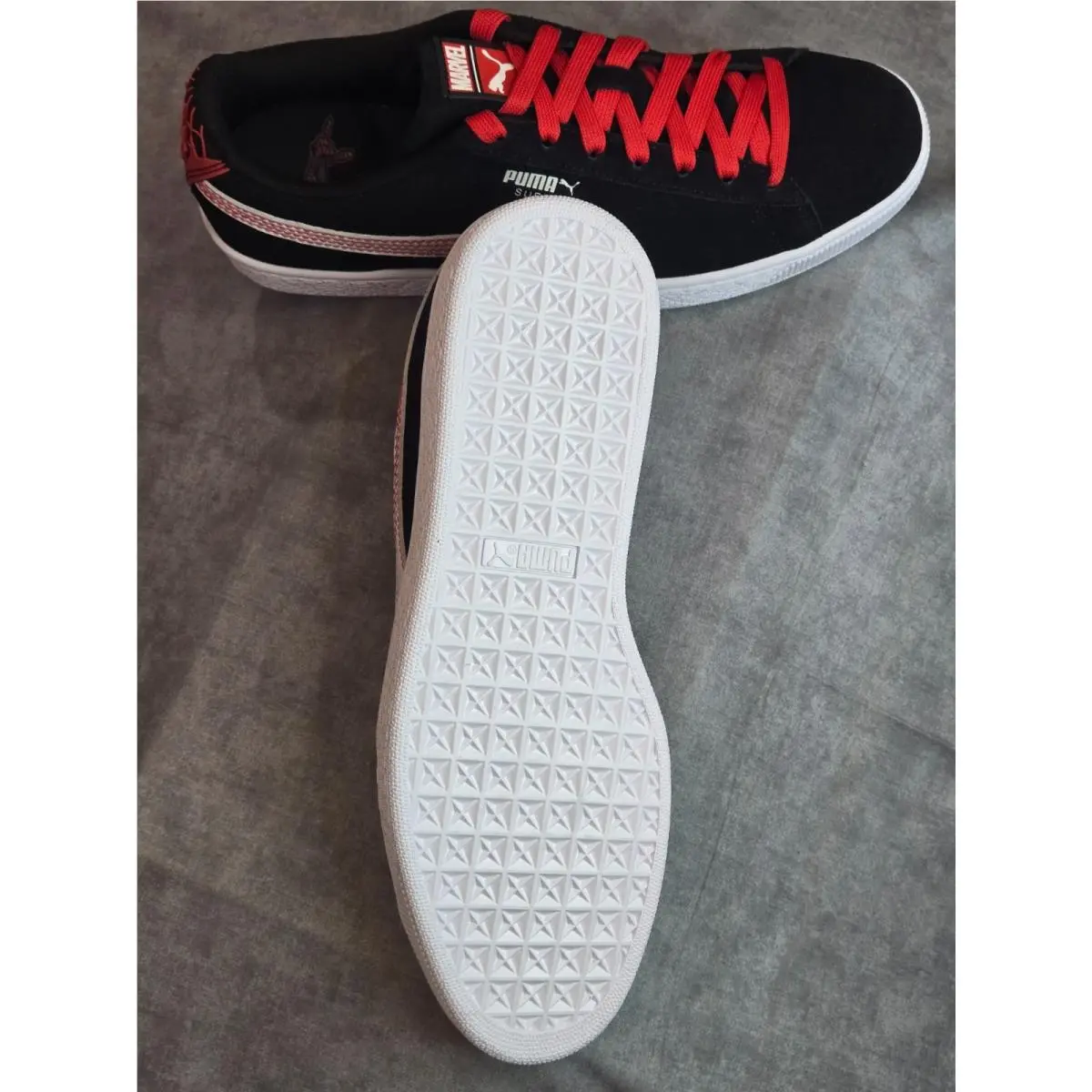 Puma shoes - PUMA Suede - Suede - 397741-01 - Black 2