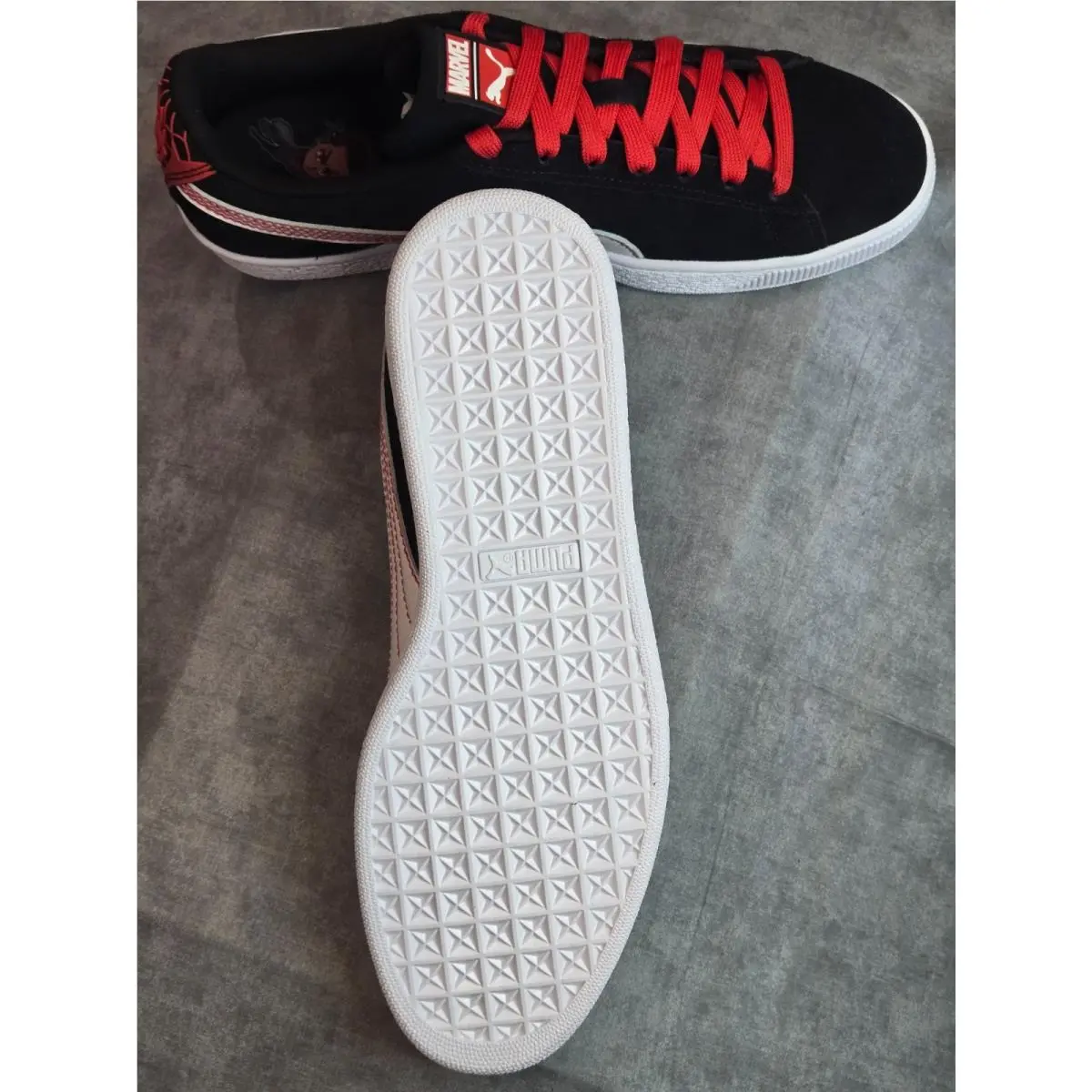 Puma shoes - PUMA Suede - Suede - 397741-01 - Black 3