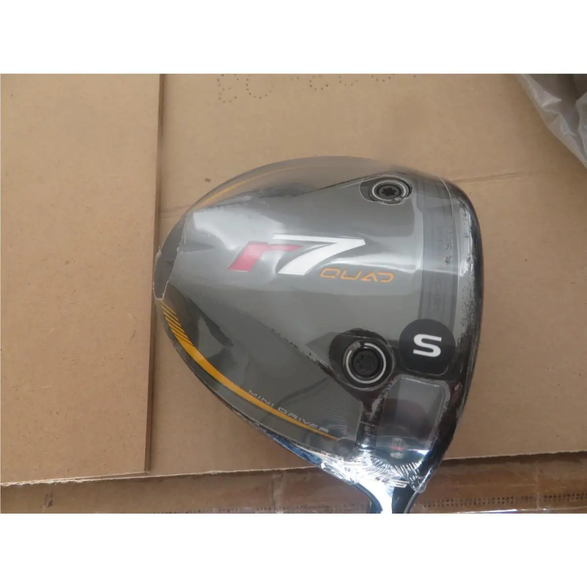 TaylorMade  - R7 Quad Mini Driver - Quad Mini Driver - Black 1