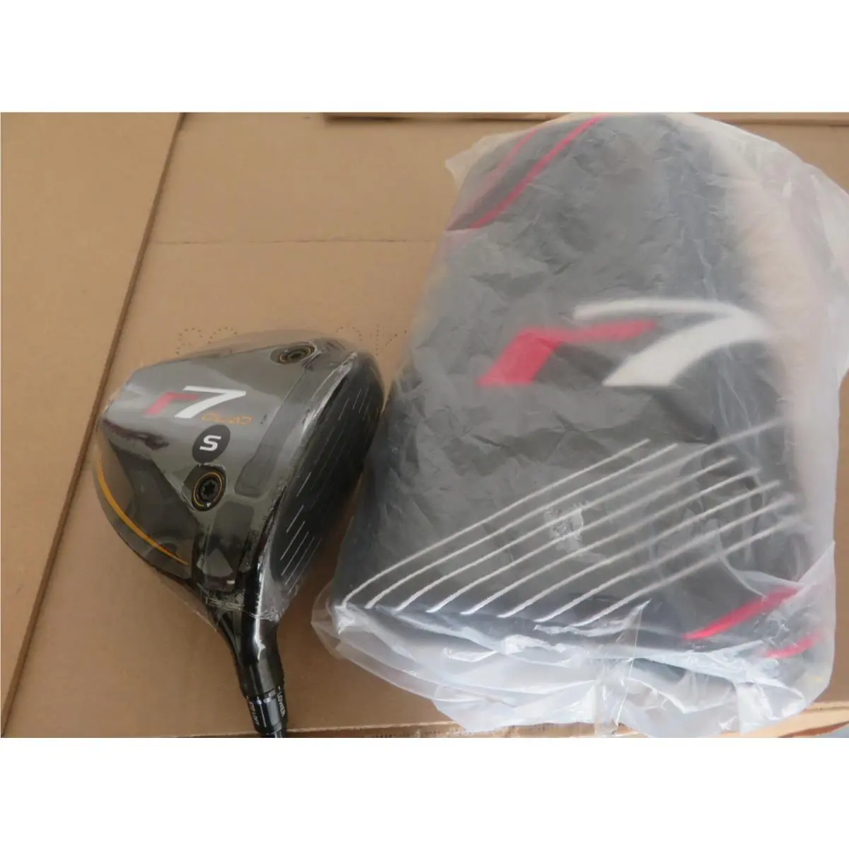 TaylorMade  - R7 Quad Mini Driver - Quad Mini Driver - Black 2