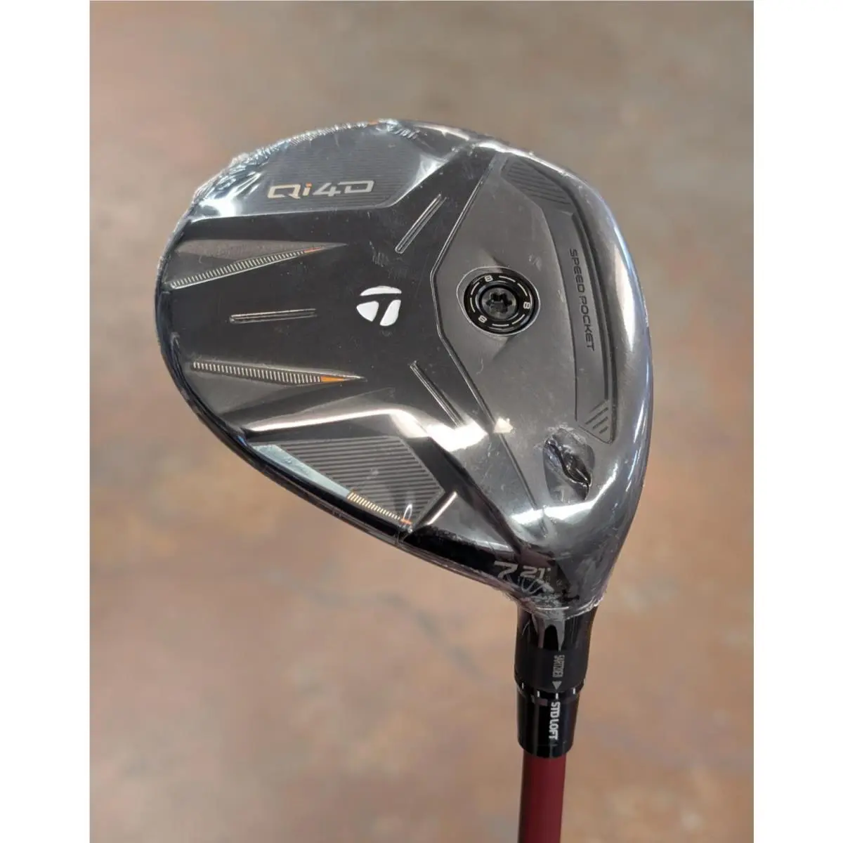Taylormade Qi4D 7-Wood 21 w/ Denali Frost Red 60 6.0 Stiff-flex RH +hc
