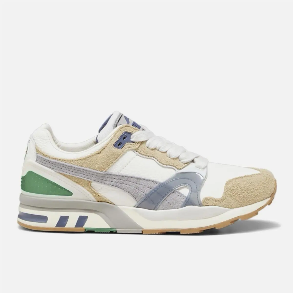 Puma Rhuigi X Trinomic Xt2 Lace Up Mens Beige Sneakers Casual Shoes 39330601