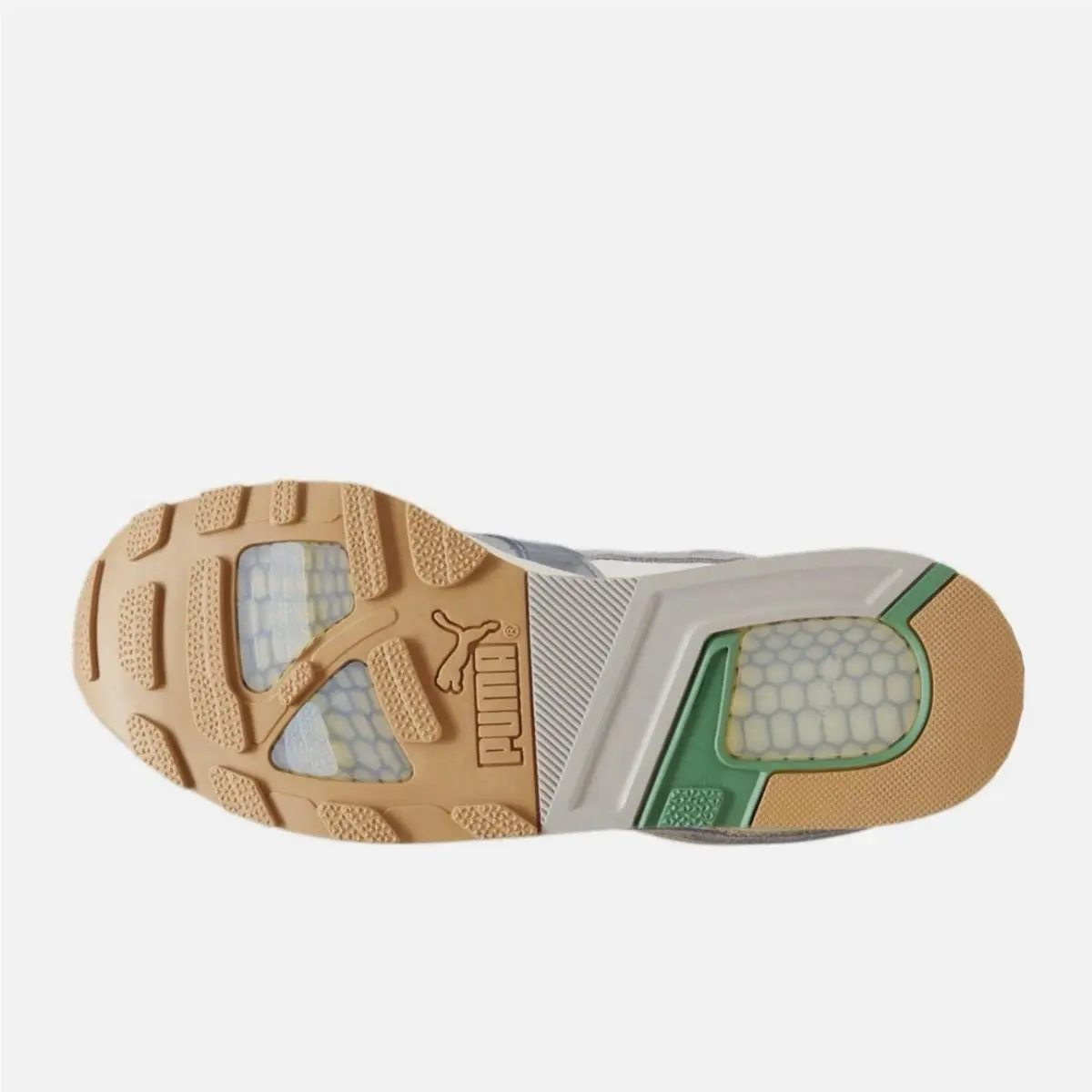 Puma shoes - PUMA Rhuigi X Trinomic Xt2 Lace Up - 39330601 - Beige 3