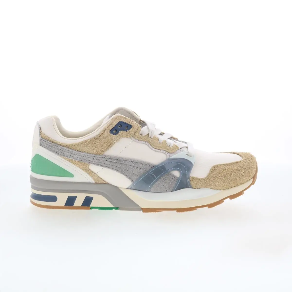 Puma Trinomic XT-2 Rhuigi 39330601 Mens Beige Leather Lifestyle Sneakers Shoes 9