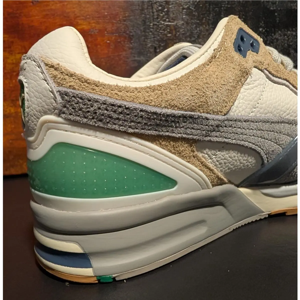 Puma shoes - PUMA Trinomic - Trinomic - 393306 01 - Multicolor 9