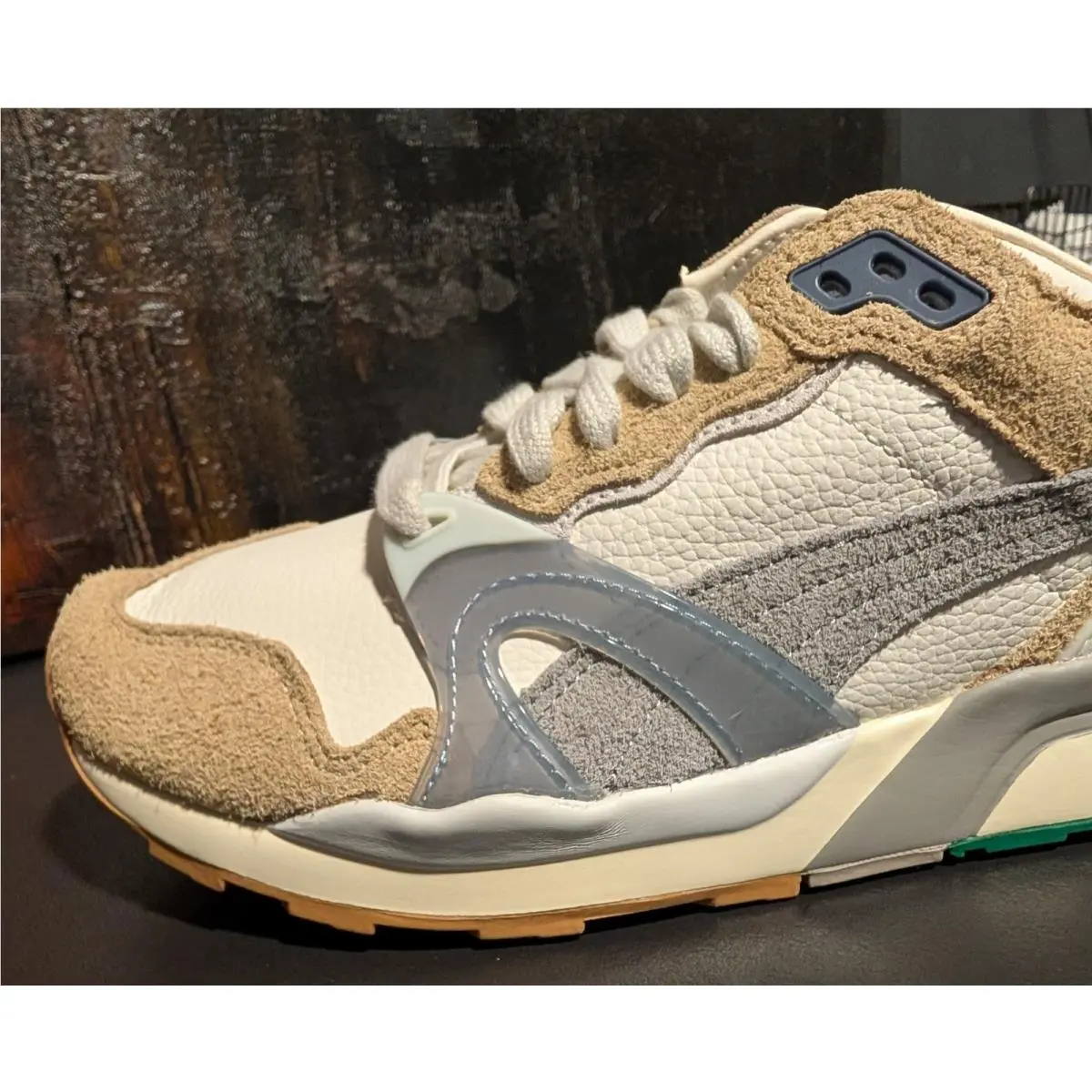 Puma shoes - PUMA Trinomic - Trinomic - 393306 01 - Multicolor 12