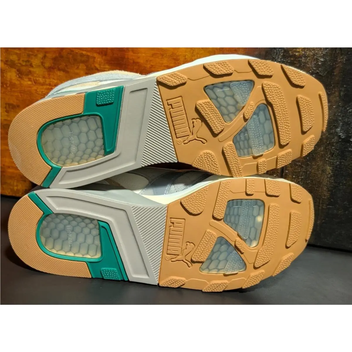 Puma shoes - PUMA Trinomic - Trinomic - 393306 01 - Multicolor 13