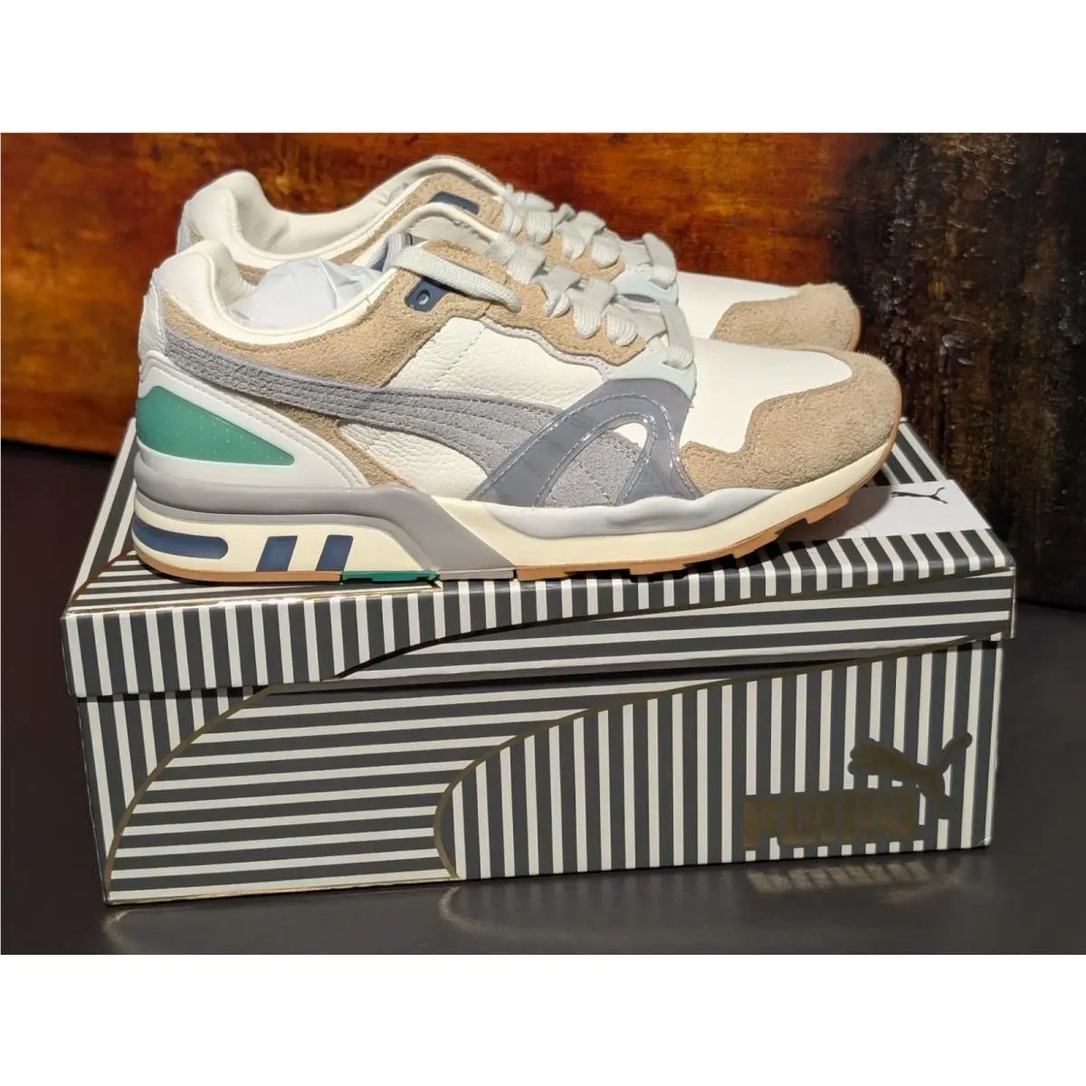 Puma shoes - PUMA Trinomic - Trinomic - 393306 01 - Multicolor 0
