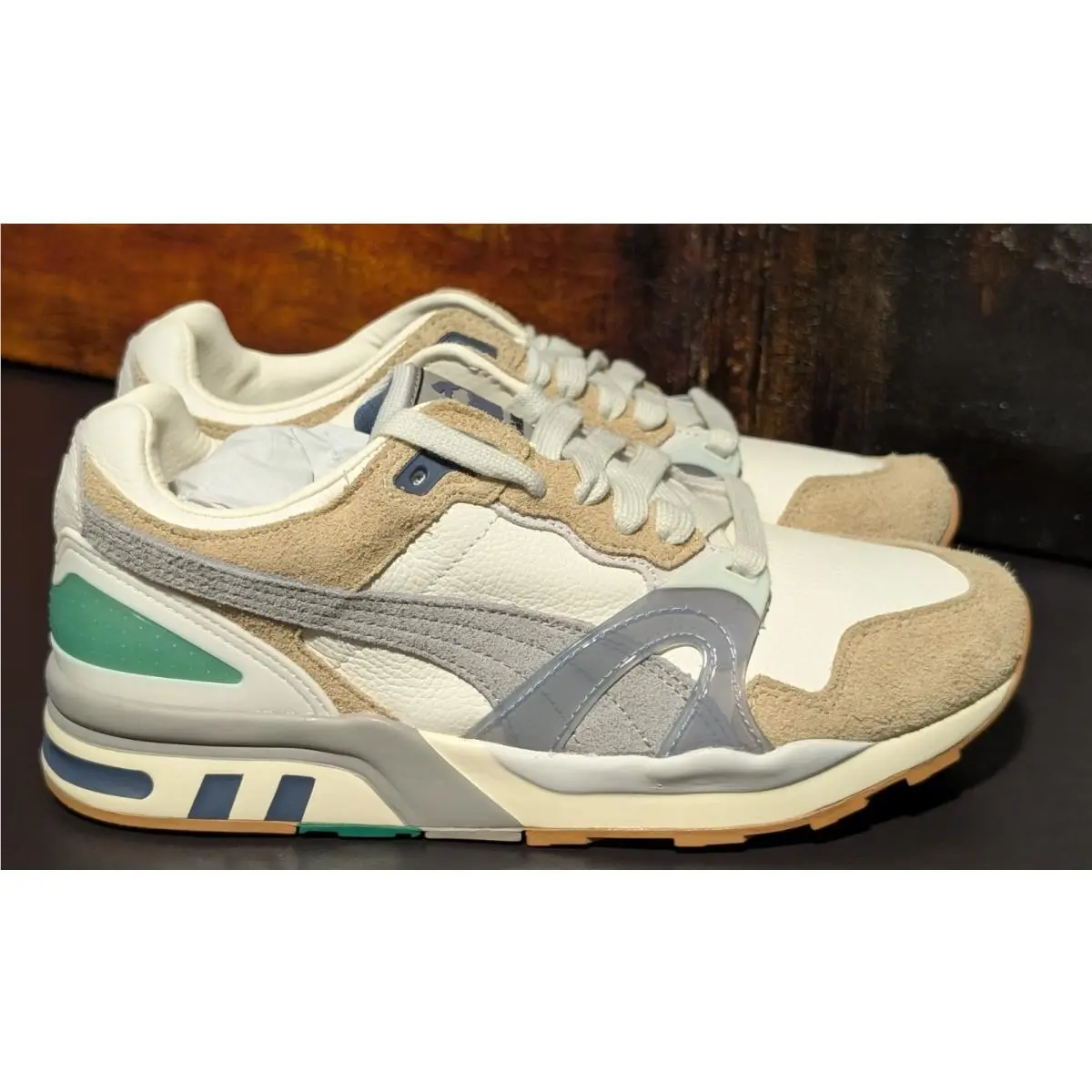 Puma shoes - PUMA Trinomic - Trinomic - 393306 01 - Multicolor 1