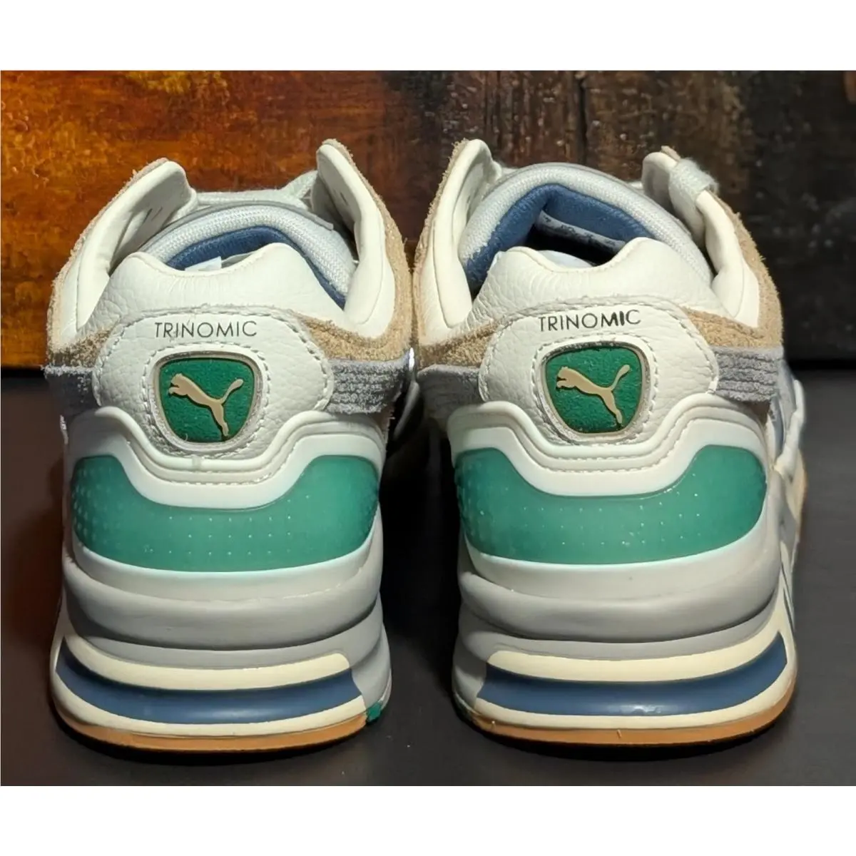 Puma shoes - PUMA Trinomic - Trinomic - 393306 01 - Multicolor 3