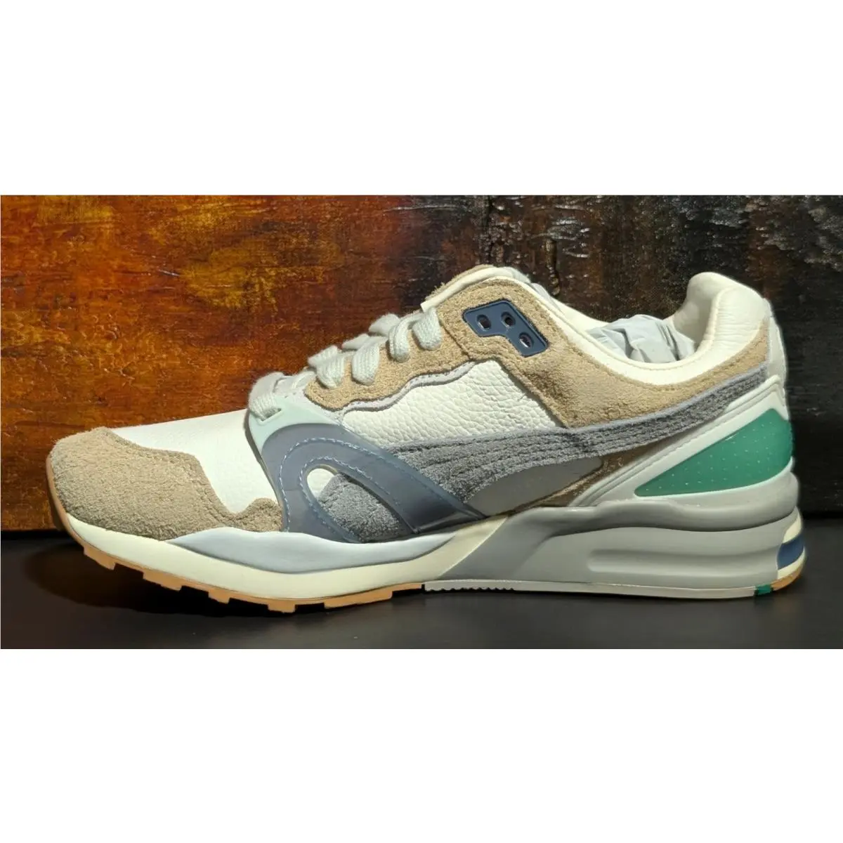 Puma shoes - PUMA Trinomic - Trinomic - 393306 01 - Multicolor 4