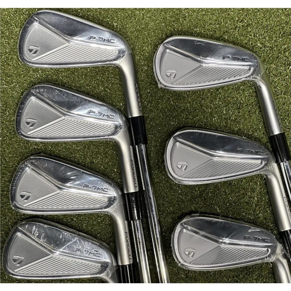 Taylormade P7MC Forged Iron Set 4-PW Steel Kbs Tour Stiff Flex 90003
