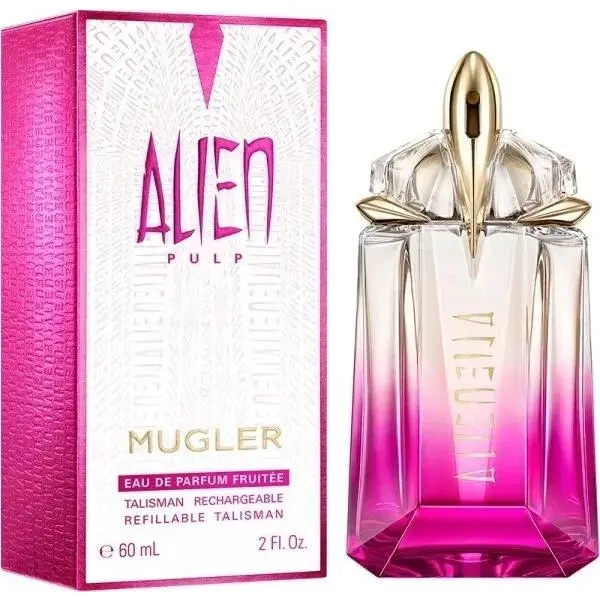 2025-ALIEN Pulp-mugler-edp Fruitee-spr-refil TALISMN-2.0 OZ-60 Ml-authent-france