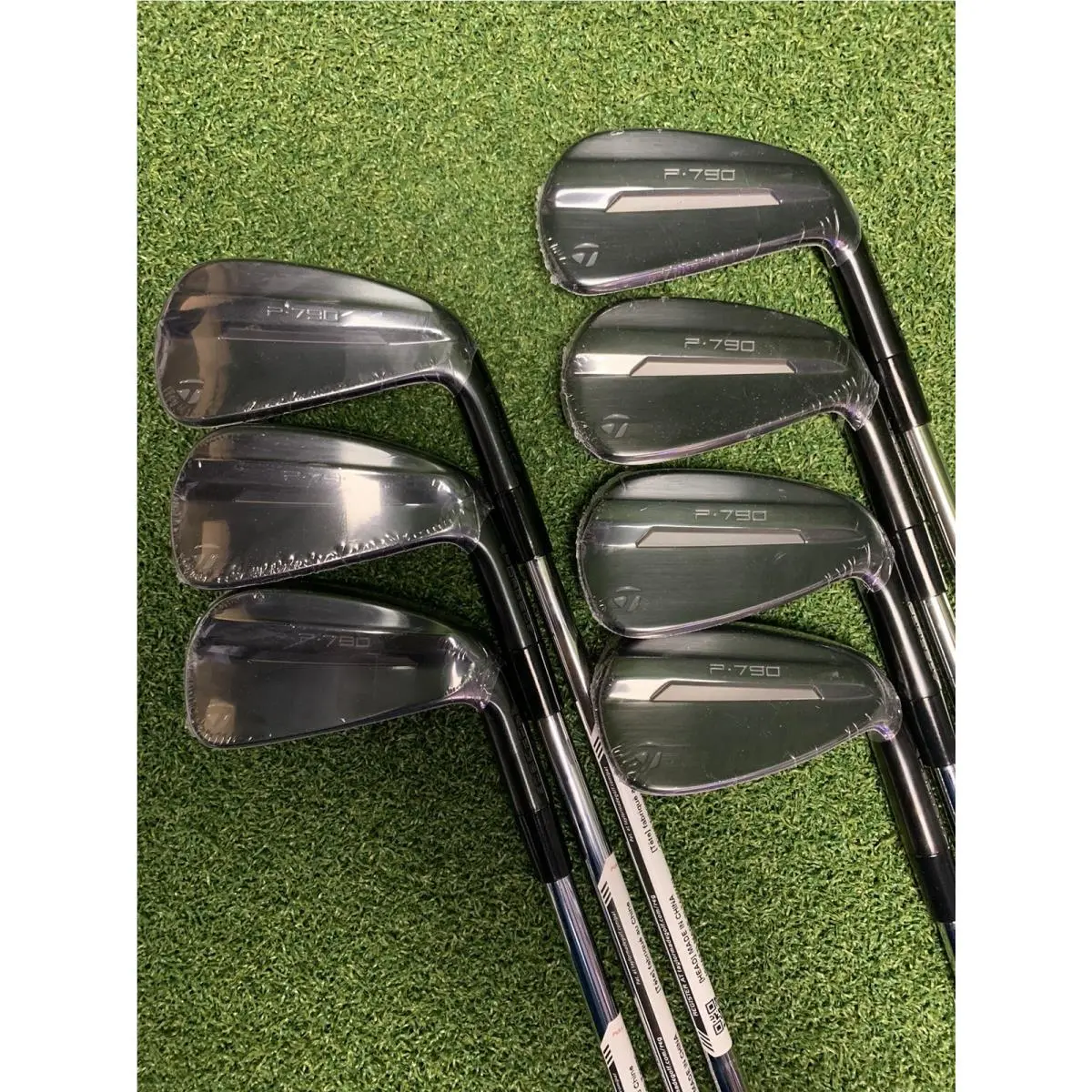 Taylormade P790 Shadowfall Iron Set 4-PW 7 Pc. - Kbs Tour Stiff Flex