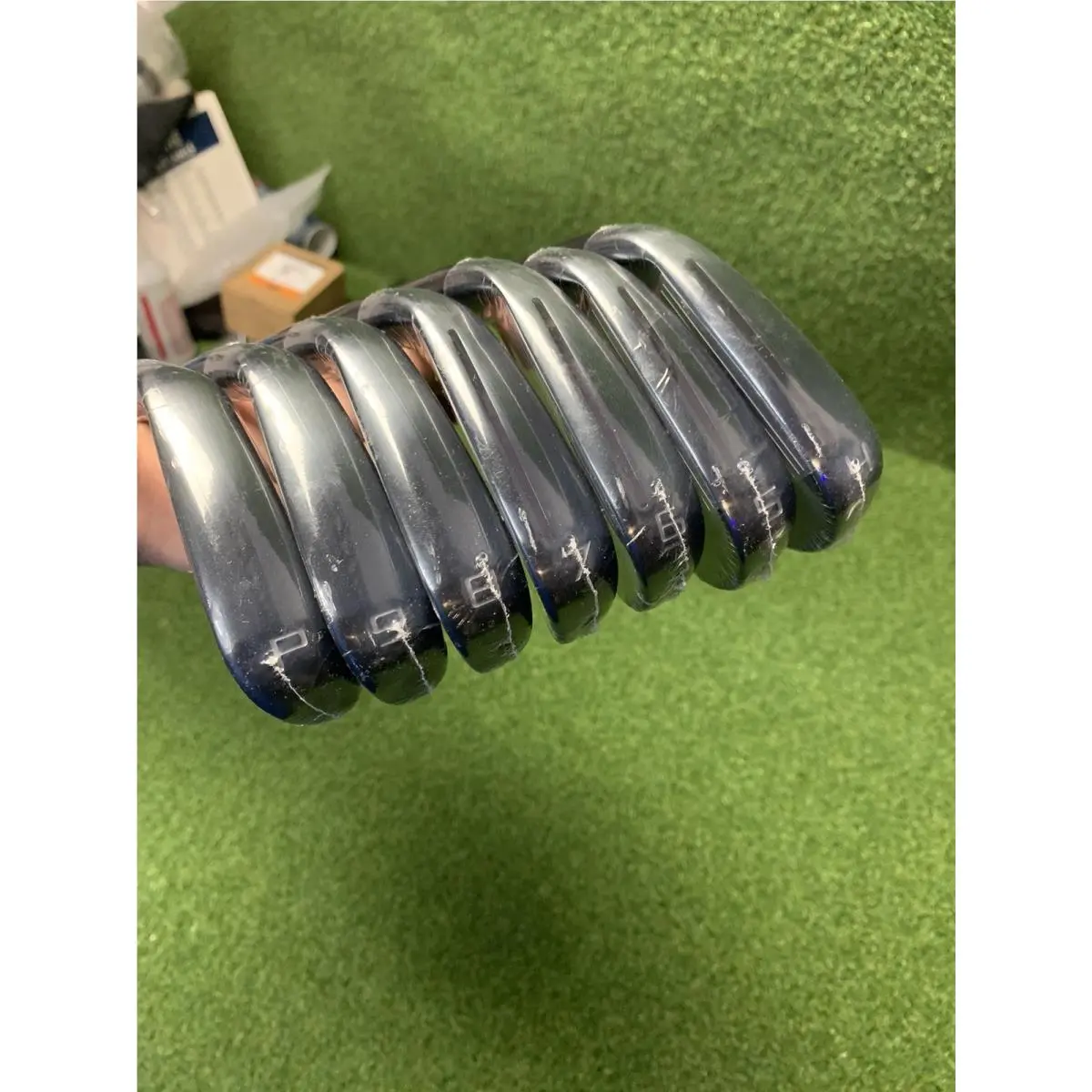 TaylorMade  - P∙790 Shadowfall - Shadowfall - Black, Lie Angle: Gray 2