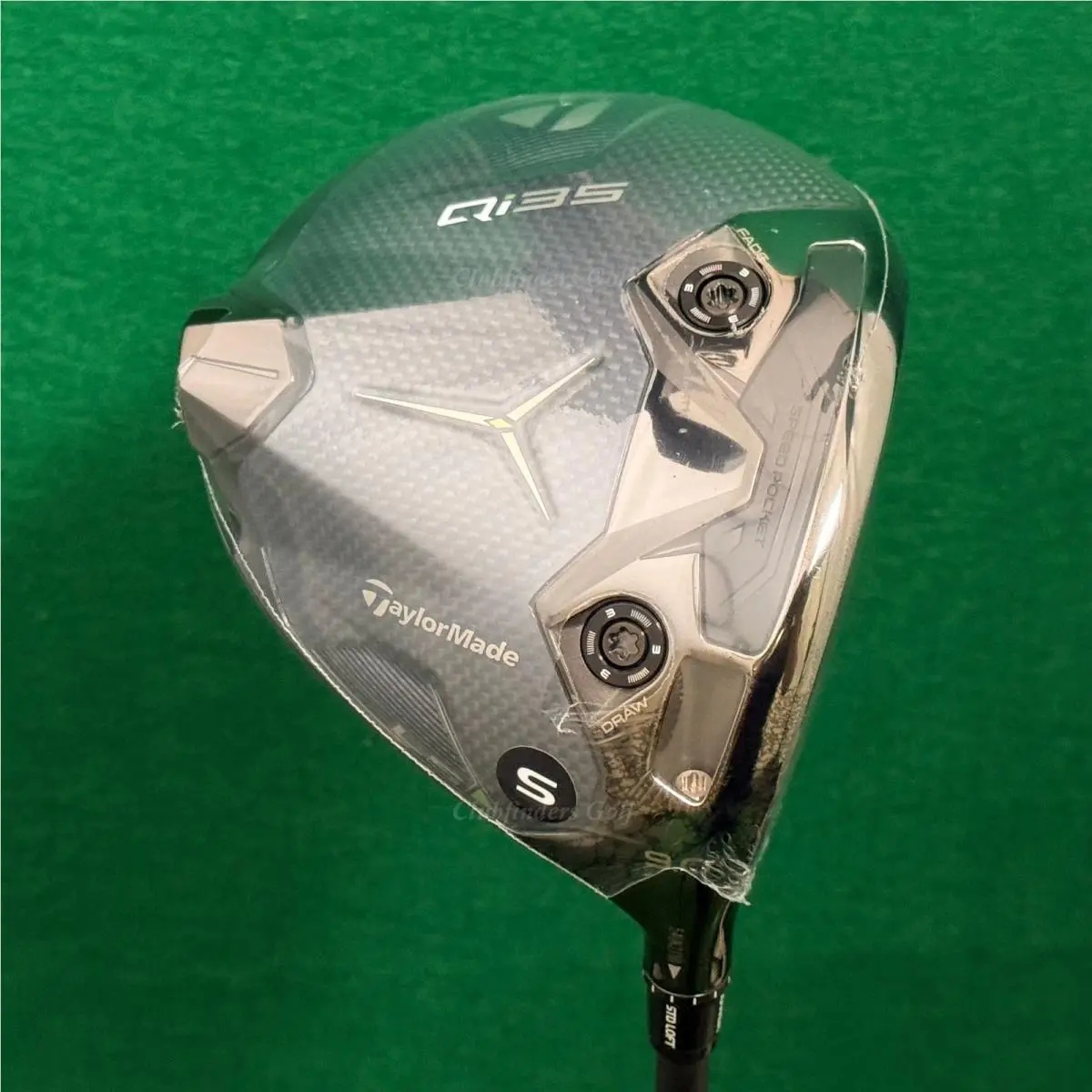 Taylormade Qi35 LS 9° Driver Mitsubishi Kai`li Blue CB 60S Stiff w/ HC