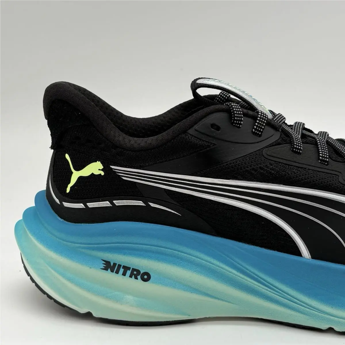 Puma shoes - PUMA Magnify Nitro - Magnify Nitro - 311046-06 - Black 1