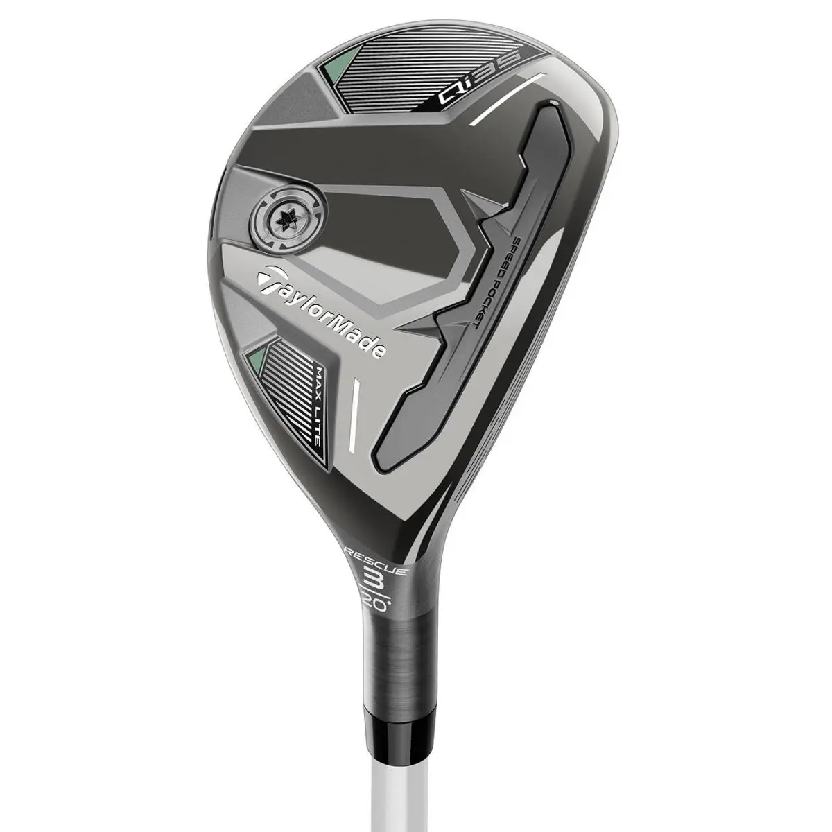 Women Taylormade Qi35 Max Lite Rescue 31 6H Hybrid Fujikura Air Speeder 40