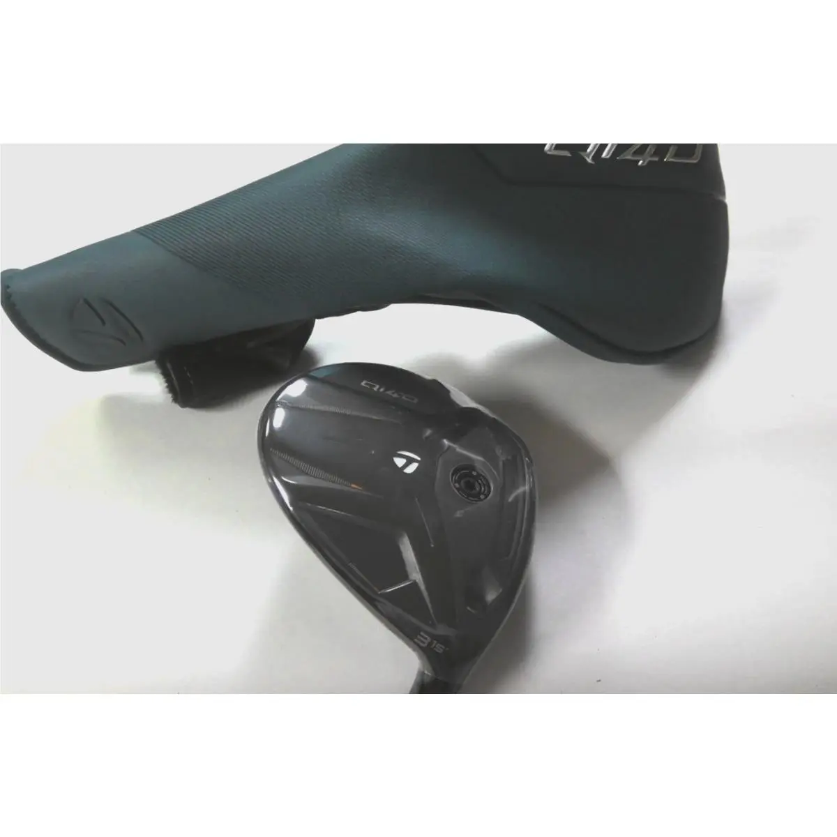 2026 Taylormade Qi4D Fairway Wood 3-15 / Reax 55R Regular Flex