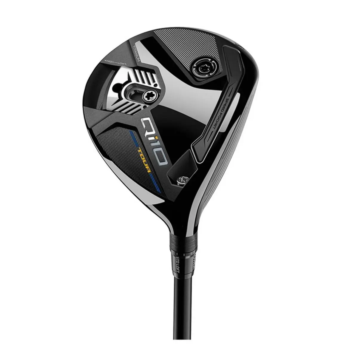 Taylormade Qi10 Tour 18 5 Fairway Wood Graphite Ventus Blue 5-R Regular