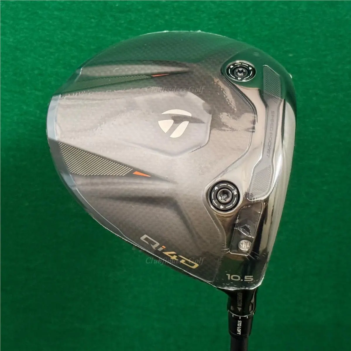 Taylormade Qi4D 10.5° Driver Fujikura Ventus Blue 5-S Graphite Stiff w/ HC