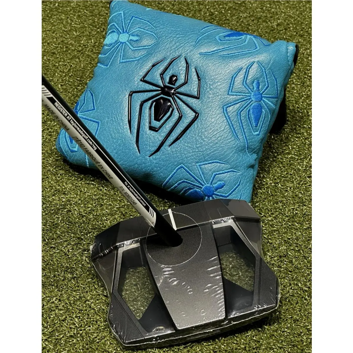 Taylormade Spider ZT Black CB Counterbalance Center Shaft Putter 38 RH