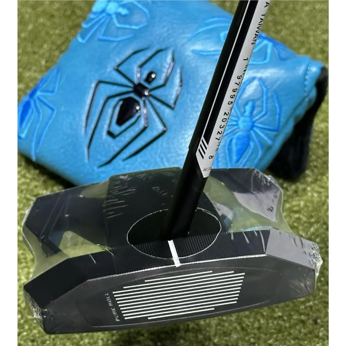 TaylorMade  - TaylorMade Spider ZT Black Counter Balance - Black 2