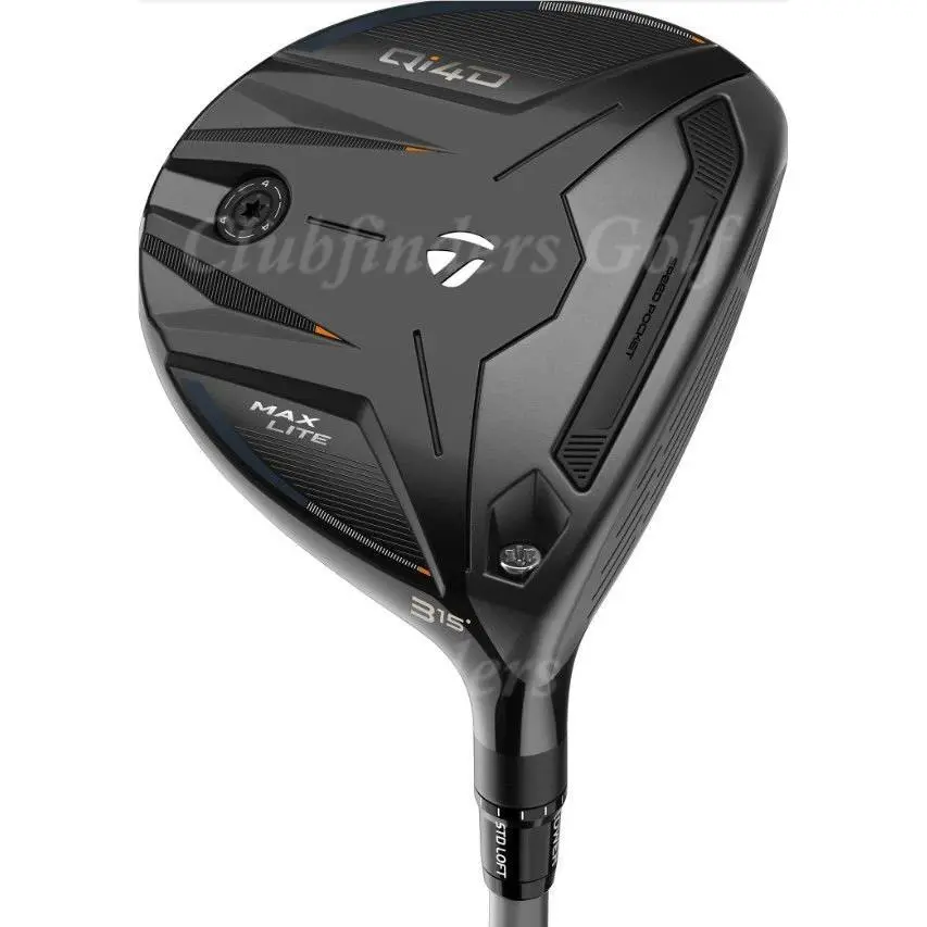 Taylormade Qi4D Max Lite 15° Fairway 3 Wood Reax 45-R Graphite Regular W/hc