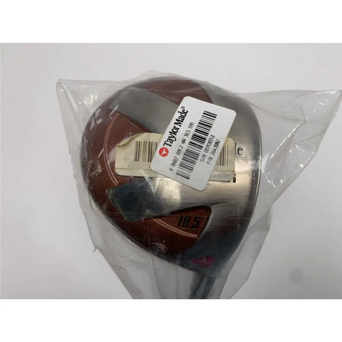 Taylormade Bubble Burner 2 Driver 10.5 Bubble 2 90g Stiff RH