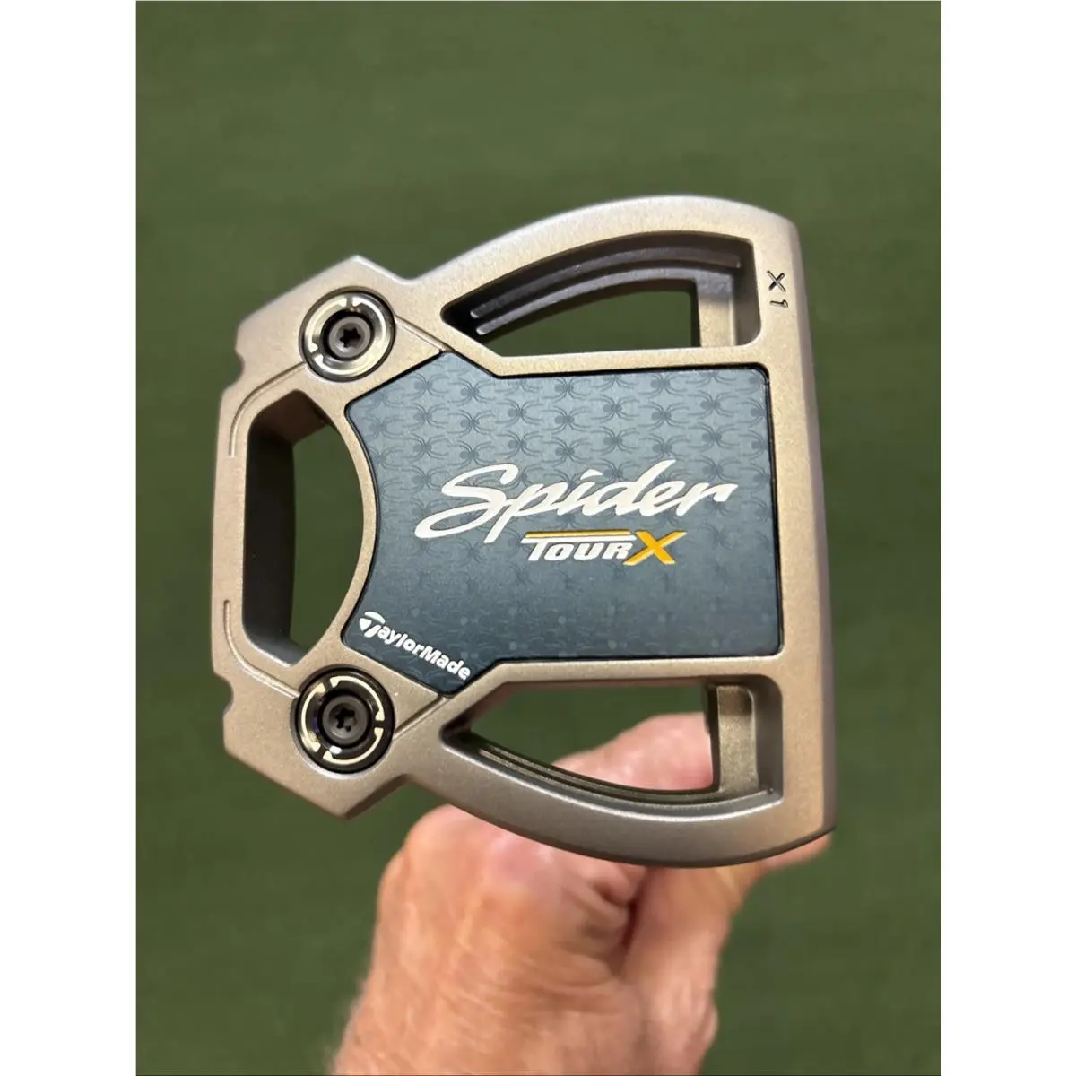 Taylormade Spider Tour X #1 L Neck Spider Tour X 1 L Neck Putter 35`` Inches