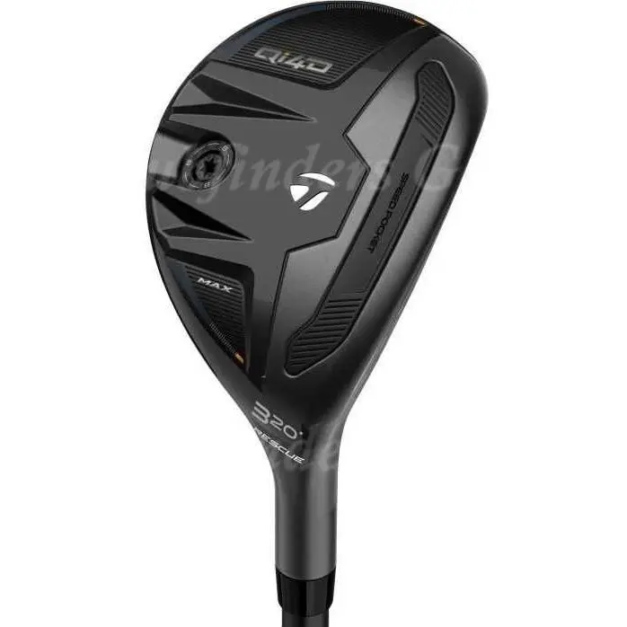 Taylormade Qi4D Max Rescue 20° 3 Hybrid Kbs Reax 50-A Graphite Seniors W/hc