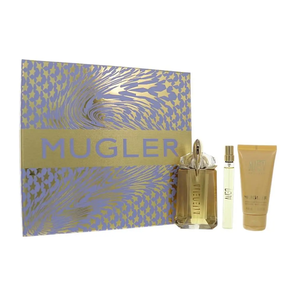 Angel Alien Goddess 2 Oz Eau De Parfum Spray by Thierry  Gift Set For by Mugler