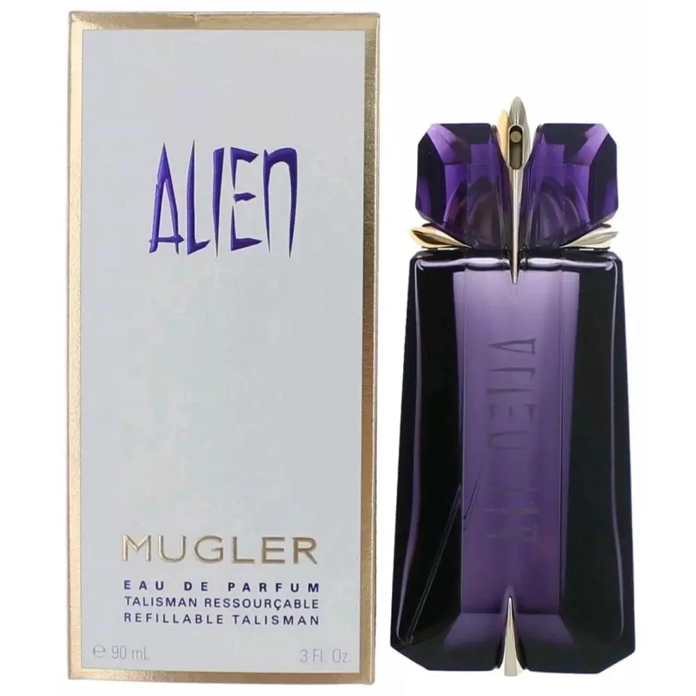 Alien by Thierry Mugler 3 oz Edp Spray For Women Refillable Box