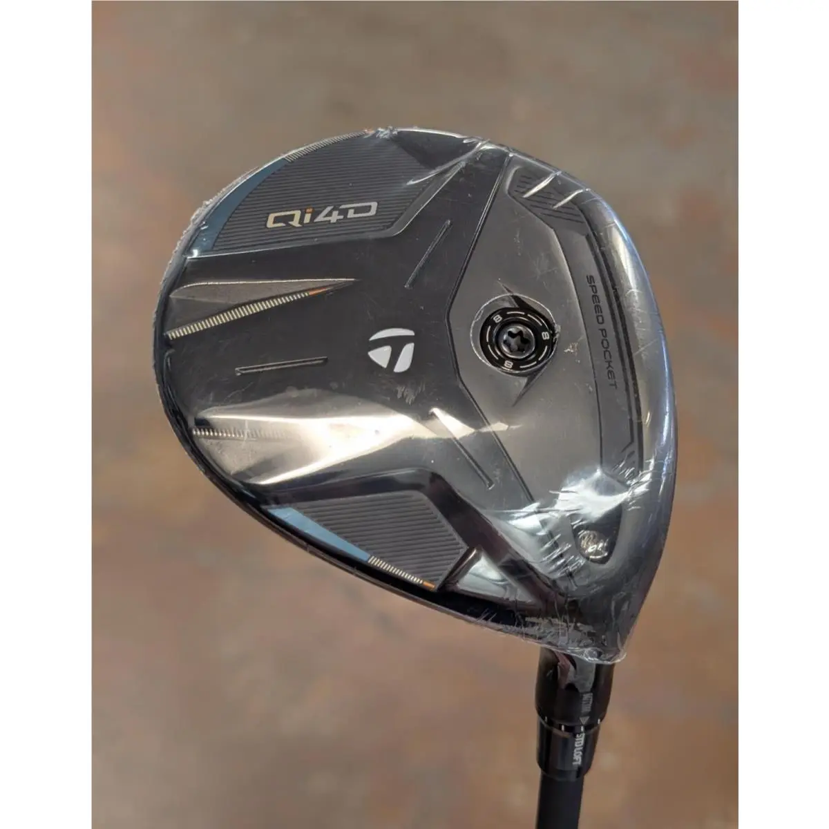 Taylormade Qi4D 7-Wood 21 w/ Denali Frost Black 70 6.0 Stiff-flex RH +hc
