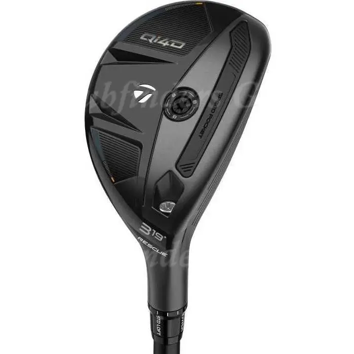 Taylormade Qi4D Rescue 19° 3 Hybrid Kbs Reax 65-R Graphite Regular W/hc