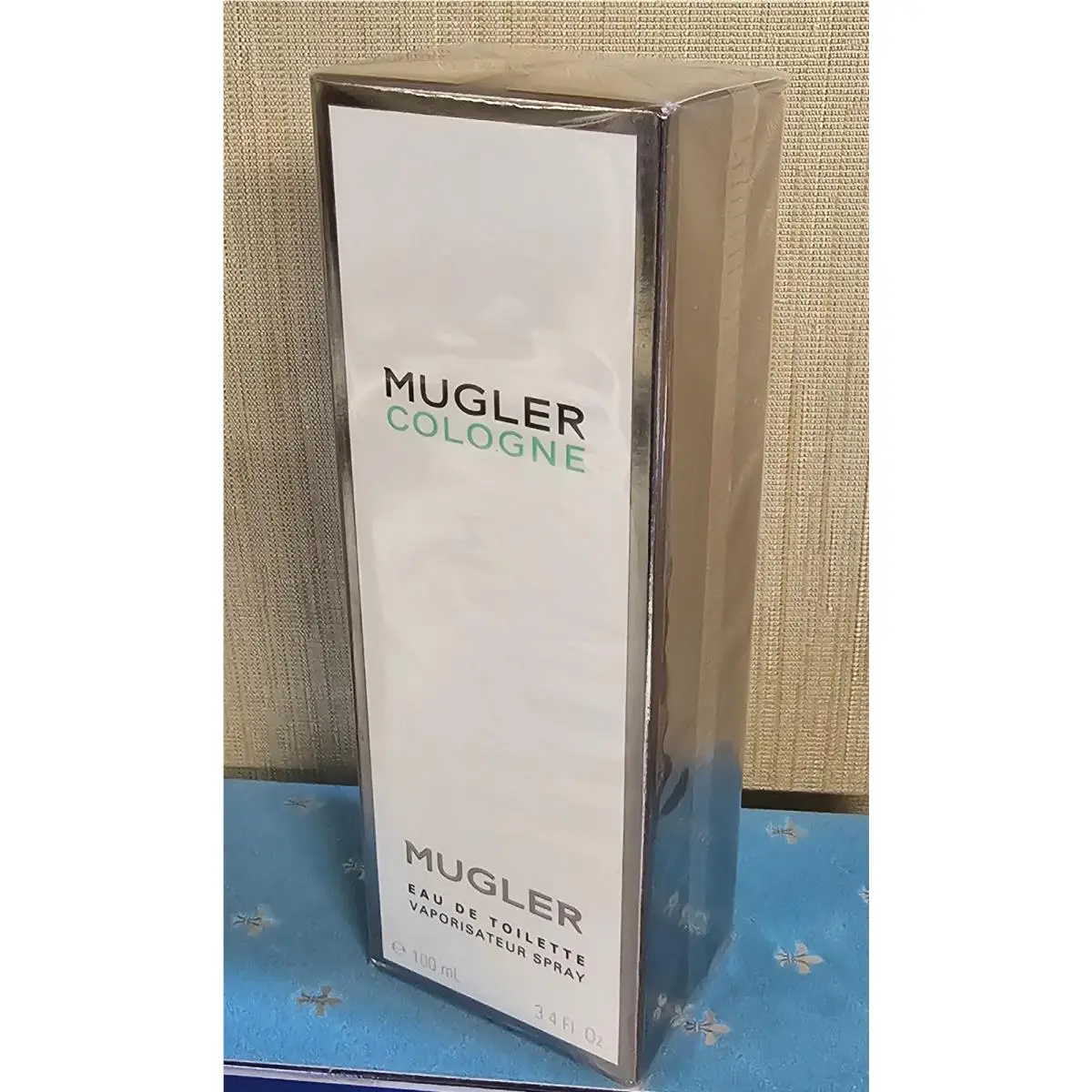 Mugler Cologne BY Mugler 3.4/3.3 OZ Edt Spray For Men IN A Box