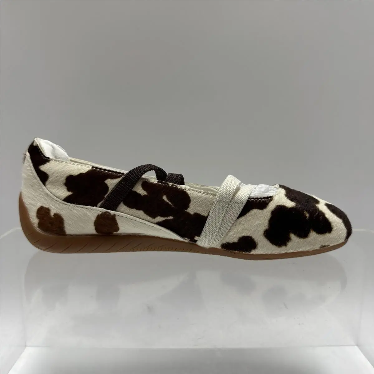 Puma shoes - Speedcat Ballet Cow Print - Speedcat Ballet Cow Print - 407787-01 - Brown 1